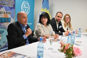 Presentaron la Tecnicatura Superior en Hidrocarburos en Caleta Olivia