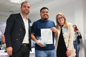 Presentaron la Tecnicatura Superior en Hidrocarburos en Caleta Olivia