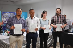 Presentaron la Tecnicatura Superior en Hidrocarburos en Caleta Olivia