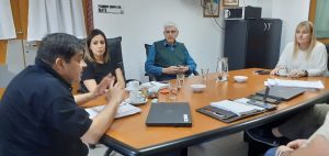 Salud llevó adelante una importante mesa de trabajo en Caleta Olivia