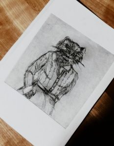 Artes Visuales brindó un exitoso taller de técnicas de grabado