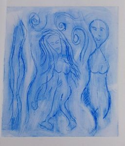 Artes Visuales brindó un exitoso taller de técnicas de grabado