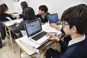 Dieron a conocer a estudiantes secundarios el Plan Nacional de Inclusión Digital Educativa