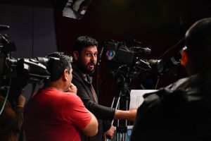 Se concretó jornada de capacitación para personal de Canal 9 Santa Cruz
