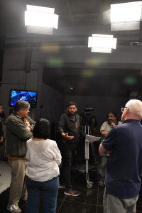 Se concretó jornada de capacitación para personal de Canal 9 Santa Cruz