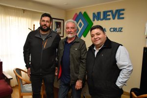 Se concretó jornada de capacitación para personal de Canal 9 Santa Cruz