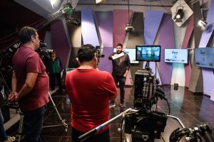 Se concretó jornada de capacitación para personal de Canal 9 Santa Cruz