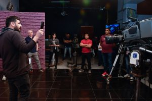 Se concretó jornada de capacitación para personal de Canal 9 Santa Cruz