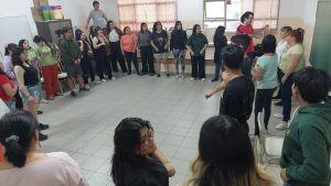 El IPES sede Caleta Olivia llevó adelante el proyecto institucional “Empleo saludable de la voz”