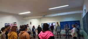 El IPES sede Caleta Olivia llevó adelante el proyecto institucional “Empleo saludable de la voz”