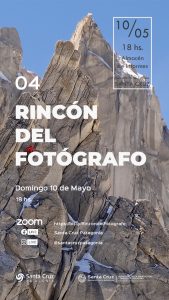 Turismo convoca a la 2da experiencia virtual sobre fotografía santacruceña
