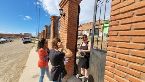 Programa Vale Santa Cruz: Operativo territorial en Caleta