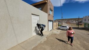 Programa Vale Santa Cruz: Operativo territorial en Caleta