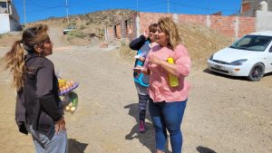 Programa Vale Santa Cruz: Operativo territorial en Caleta
