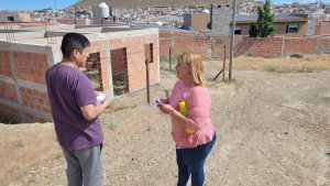 Programa Vale Santa Cruz: Operativo territorial en Caleta