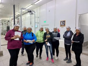 Se continúa fortaleciendo las Prácticas Profesionalizantes de los Centros de Formación y Actualización