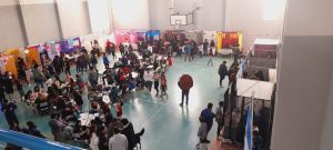 Estudiantes del CPES Nº19 participaron de la Expo Contable