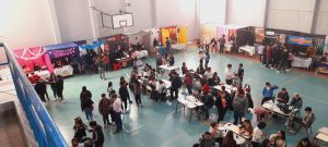 Estudiantes del CPES Nº19 participaron de la Expo Contable