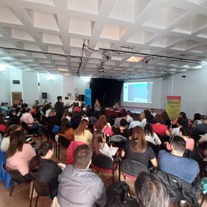 Educación concretó el Taller “Conflictos 3.0 malentendidos en las redes”