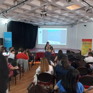 Educación concretó el Taller “Conflictos 3.0 malentendidos en las redes”