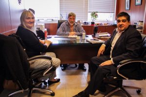 Se concretó reunión de trabajo entre el Ministerio de Salud y Ambiente y la UTN