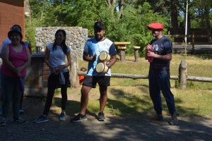 “Nos Vamos de Campamento” llegó a  Los Antiguos