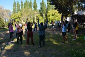 “Nos Vamos de Campamento” llegó a  Los Antiguos