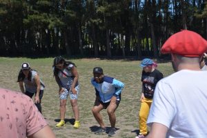 “Nos Vamos de Campamento” llegó a  Los Antiguos