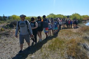 “Nos Vamos de Campamento” llegó a  Los Antiguos