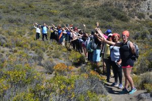 “Nos Vamos de Campamento” llegó a  Los Antiguos