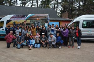“Nos Vamos de Campamento” llegó a  Los Antiguos