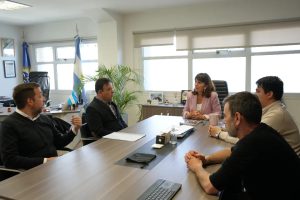 Producción firmó convenio con la Municipalidad de El Chaltén