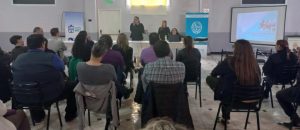 Trabajo capacita en materia de prevención de violencia en el ámbito laboral en Río Turbio