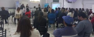 Trabajo capacita en materia de prevención de violencia en el ámbito laboral en Río Turbio