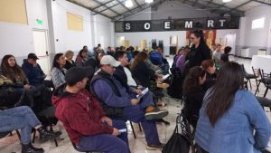 Trabajo capacita en materia de prevención de violencia en el ámbito laboral en Río Turbio