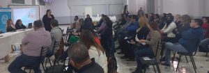 Trabajo capacita en materia de prevención de violencia en el ámbito laboral en Río Turbio