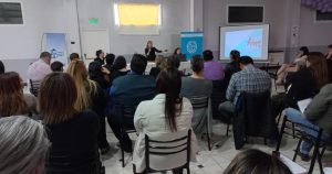 Trabajo capacita en materia de prevención de violencia en el ámbito laboral en Río Turbio
