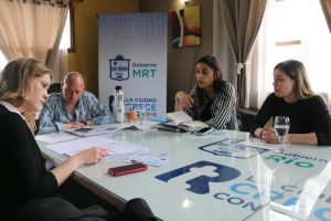 Trabajo capacita en materia de prevención de violencia en el ámbito laboral en Río Turbio