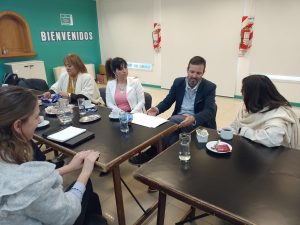 Educación recibió una donación de herramientas para la EPPR Nº24 de Camusu Aike