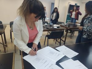 Educación recibió una donación de herramientas para la EPPR Nº24 de Camusu Aike