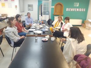 Educación recibió una donación de herramientas para la EPPR Nº24 de Camusu Aike
