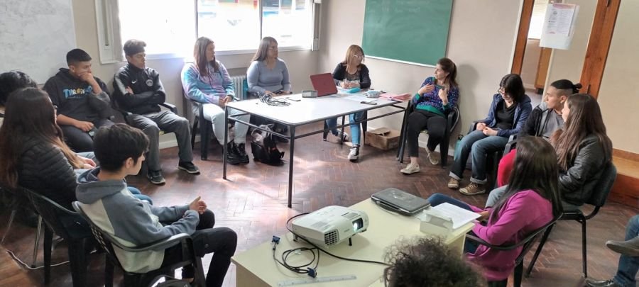 Educación llevó adelante el Taller “Diversidad Sexual e Identidad de Género”