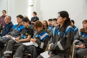 Continúan impulsando las Prácticas Profesionalizantes de estudiantes técnicos