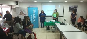 Se realizó un encuentro destinado a la comunidad de Camusu Aike