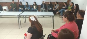 Se realizó un encuentro destinado a la comunidad de Camusu Aike