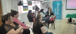 Se realizó un encuentro destinado a la comunidad de Camusu Aike