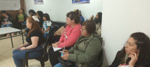 Se realizó un encuentro destinado a la comunidad de Camusu Aike