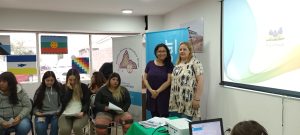 Se realizó un encuentro destinado a la comunidad de Camusu Aike