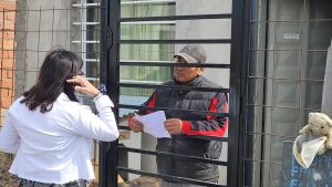 Programa Vale Santa Cruz: Continúan los abordajes territoriales en Caleta Olivia