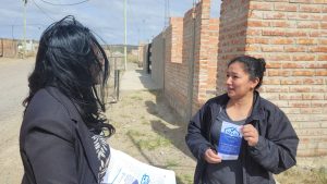 Programa Vale Santa Cruz: Continúan los abordajes territoriales en Caleta Olivia